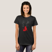 Origami Papiervouwkunst Meester T-shirt (Voorkant volledig)