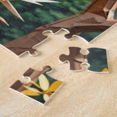 Origami Patriotic American Eagle Legpuzzel (Zijkant)