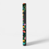 Origami Peacock iPhone Hoesje (Linkerkant)