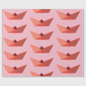 Origami Pet inpakpapier (Vlak)