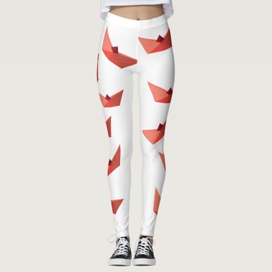 Origami Pet Leggings (Voorkant)