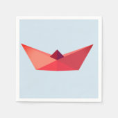 origami pet papieren servetten (Voorkant)