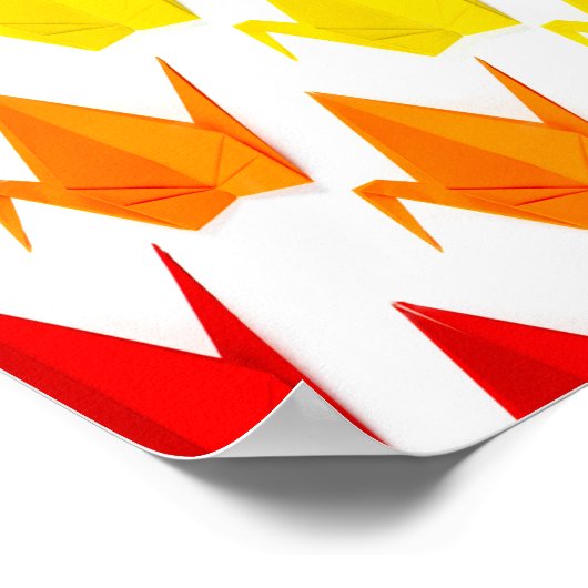 Origami Pride Poster (Hoek)