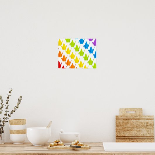 Origami Pride Poster (Keuken)