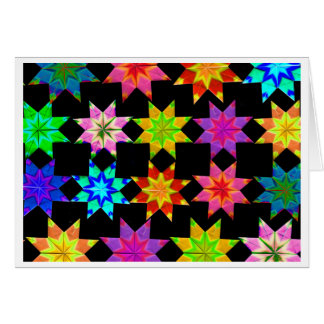 Origami Quilt gevouwen kaart