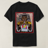 Origami Radio Raheem 1 T-shirt (Design voorkant)
