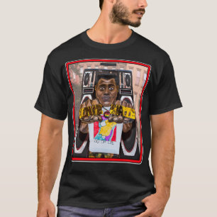 Origami Radio Raheem 1 T-shirt