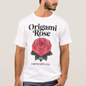 Origami Rose Tee T-shirt (Voorkant)