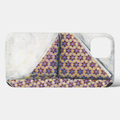 Origami Sailboat on Star Design Paper Case-Mate iPhone Case (Achterkant (horizontaal))
