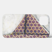 Origami Sailboat on Star Design Paper Case-Mate iPhone Case (Achterkant (horizontaal))