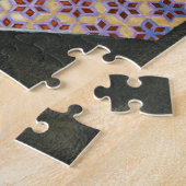 Origami Sailboat on Star Design Paper Legpuzzel (Zijkant)