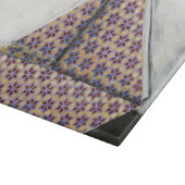 Origami Sailboat on Star Design Paper Snijplank (Hoek)