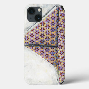Origami Sailboot op Star Design Paper iPhone 13 Hoesje