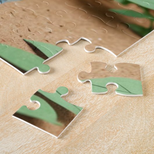 Origami Schattige Koala Legpuzzel (Zijkant)