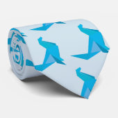 Origami Seal Summer Stropdas (Opgerold)