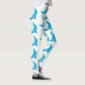 Origami Seal Zomer Leggings (Rechts)