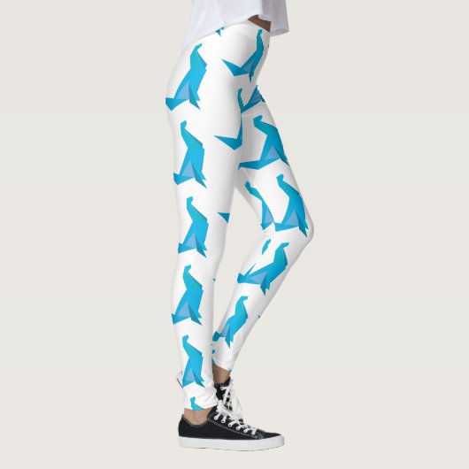 Origami Seal Zomer Leggings (Rechts)