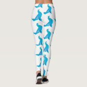 Origami Seal Zomer Leggings (Achterkant)