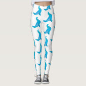 Origami Seal Zomer Leggings (Voorkant)