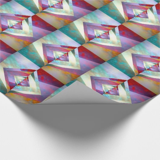 Origami Sky Gift Wrap Cadeaupapier (Hoek)