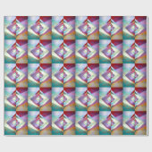 Origami Sky Gift Wrap Cadeaupapier (Vlak)