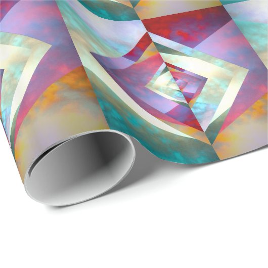 Origami Sky Gift Wrap Cadeaupapier (Rol Hoek)