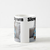 Origami Sloth "Slow Down" Koffiemok (Center)