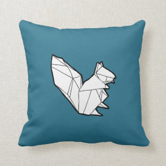 Origami Squirrel Pillow Kussen