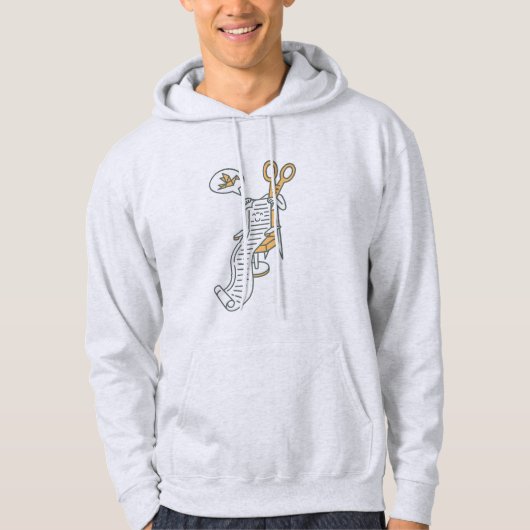 Origami Stijl, Alsjeblieft Hoodie (Voorkant)