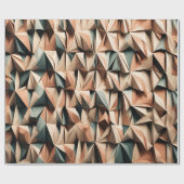 Origami Style Cadeaupapier (Vlak)