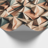 Origami Style Cadeaupapier (Hoek)