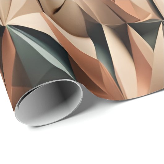 Origami Style Cadeaupapier (Rol Hoek)