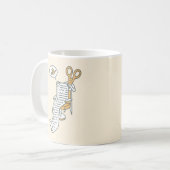 Origami Style, Please Koffiemok (Voorkant links)