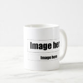 Origami Text Koffiemok (Voorkant rechts)