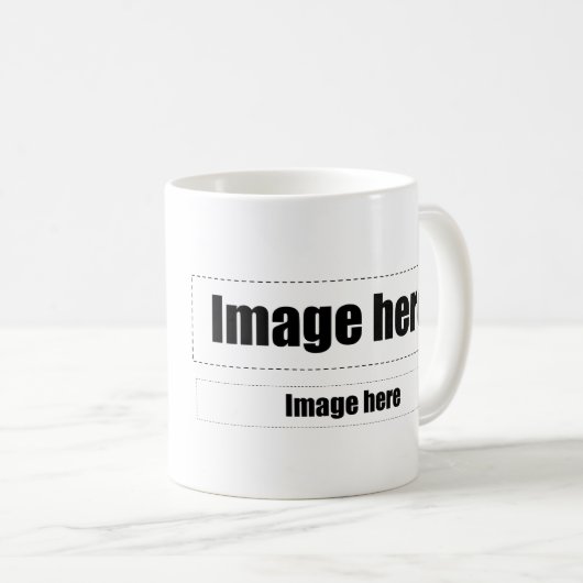 Origami Text Koffiemok (Voorkant rechts)