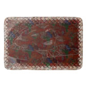 Origami Traditioneel Aziatisch Motief Badmat (Voorkant)