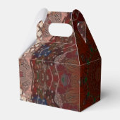 Origami Traditioneel Aziatisch Motief Bedankdoosjes (Achterkant)