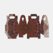 Origami Traditioneel Aziatisch Motief Bedankdoosjes (Uitgevouwen)