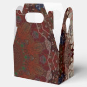 Origami Traditioneel Aziatisch Motief Bedankdoosjes (Geopend)