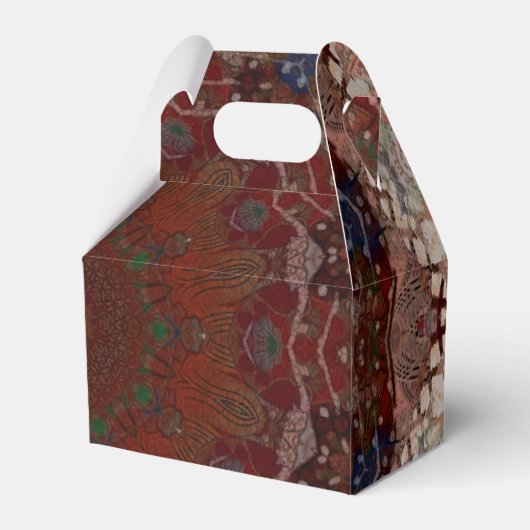 Origami Traditioneel Aziatisch Motief Bedankdoosjes (Voorkant Zijde)