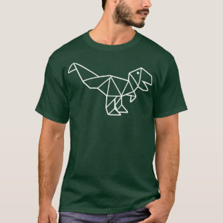 Origami TRex 1 T-shirt