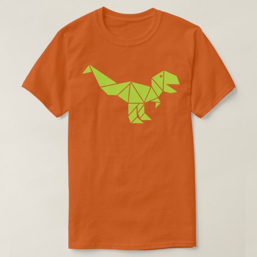 Origami TRex T-shirt (Design voorkant)