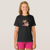 Origami Tsuru T-shirt (Voorkant volledig)