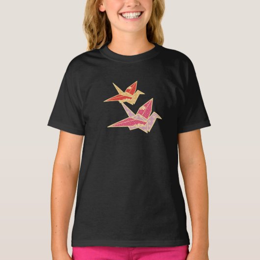 Origami Tsuru T-shirt (Voorkant)