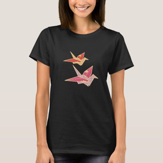 Origami Tsuru T-shirt (Voorkant)