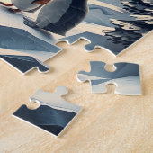 Origami vakantie puzzel (Zijkant)