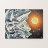 Origami vakantie puzzel (Horizontaal)