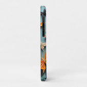 origami-vlinderpatroon Case-Mate iPhone case (Achterkant/links)
