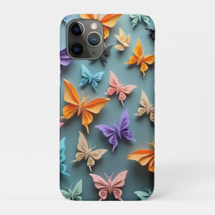 origami-vlinderpatroon Case-Mate iPhone case