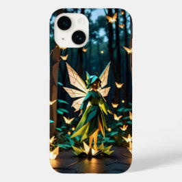 Origami Whimsical Fairy Case-Mate iPhone 14 Hoesje
